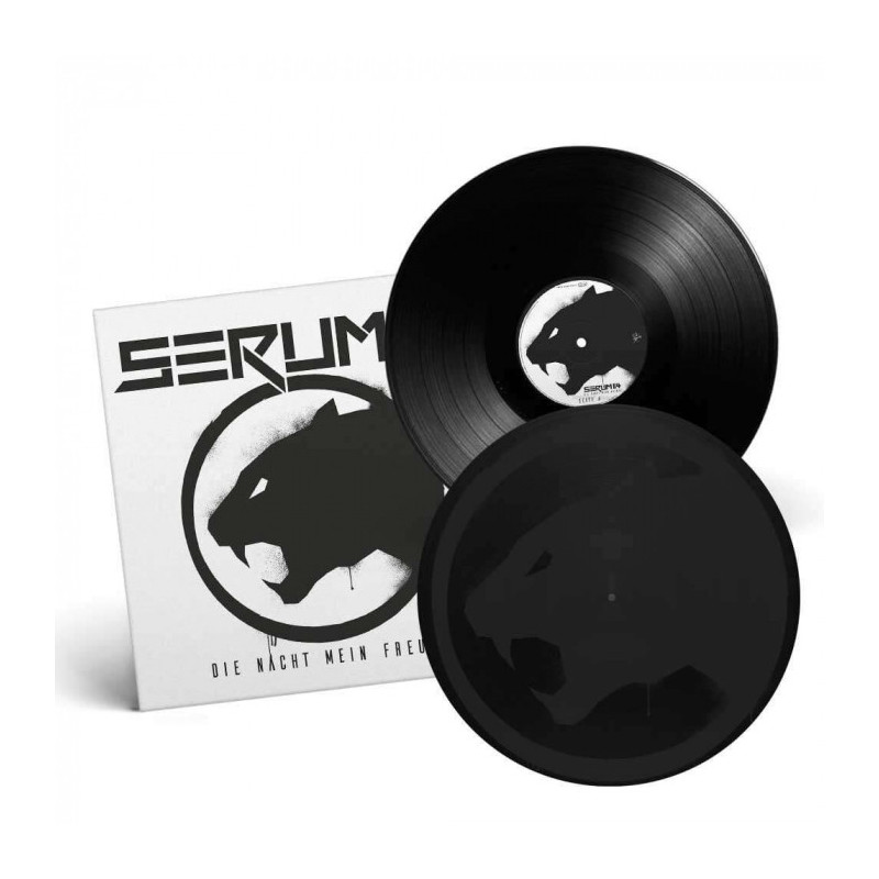 Serum 114 "Die nacht mein freund" LP + EP vinyl
