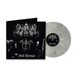 Setherial "Hell eternal" LP vinilo blanco/negro marmolado