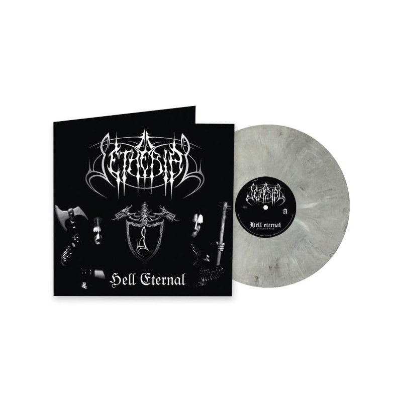 Setherial "Hell eternal" LP white/black marbled vinyl