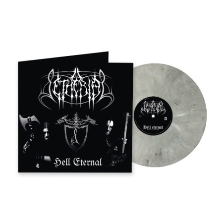Setherial "Hell eternal" LP white/black marbled vinyl