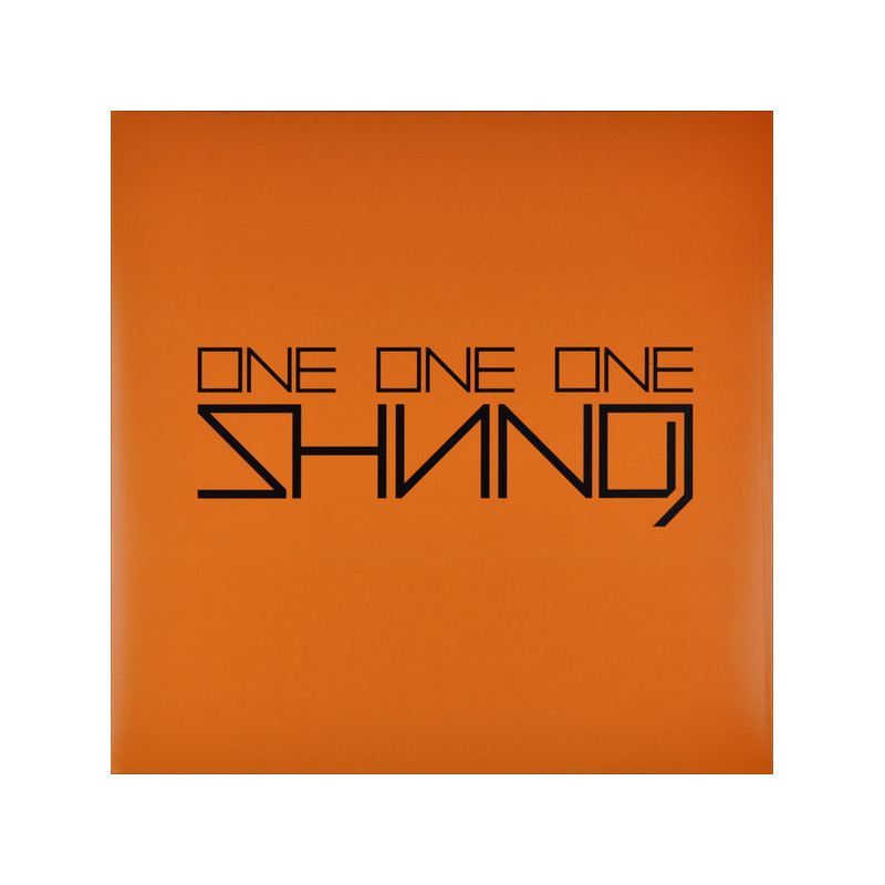 Shining "One, one, one" LP vinilo naranja
