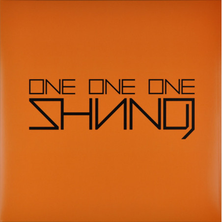 Shining "One, one, one" LP orange vinyl