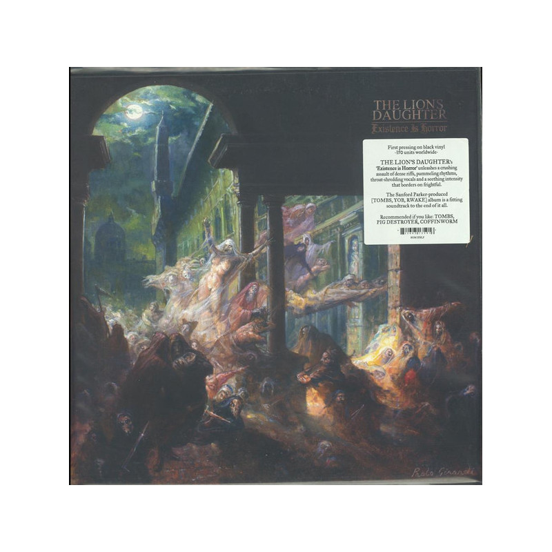 The Lion's Daughter "Existence is horror" LP vinilo