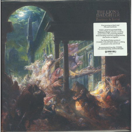The Lion's Daughter "Existence is horror" LP vinilo