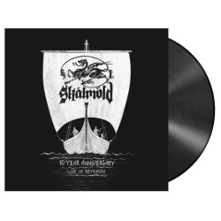 Skálmöld "10 year anniversary. Live in Reykjavík" 2 LP vinyl