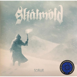Skálmöld "Sorgir" 2 LP vinilo azul