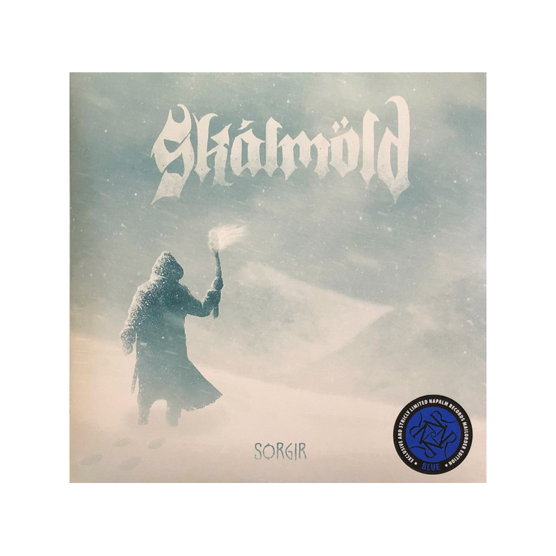 Skálmöld "Sorgir" 2 LP blue vinyl