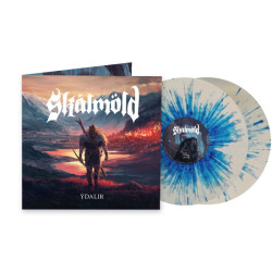 Skálmöld "Ydalir" 2 LP white/blue splatter vinyl