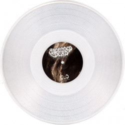 Ascended Dead/Atomicide LP vinilo transparente