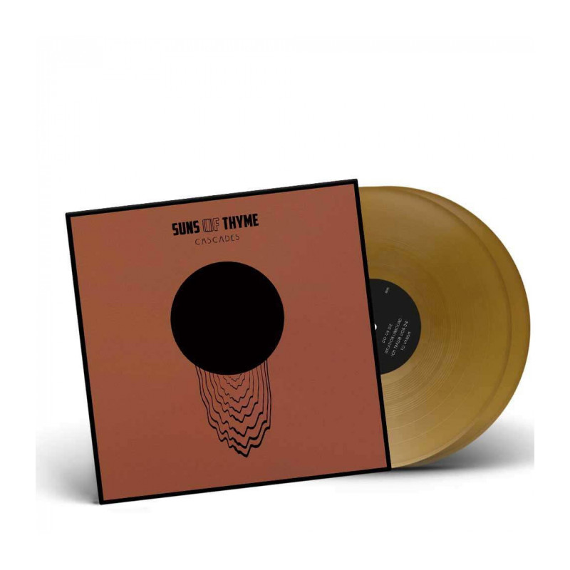 Suns Of Thyme "Cascades" 2 LP gold vinyl