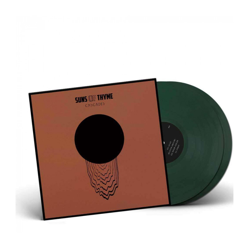 Suns Of Thyme "Cascades" 2 LP vinilo verde