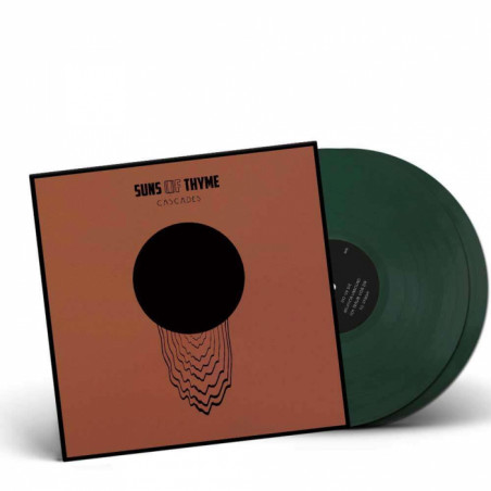 Suns Of Thyme "Cascades" 2 LP green vinyl