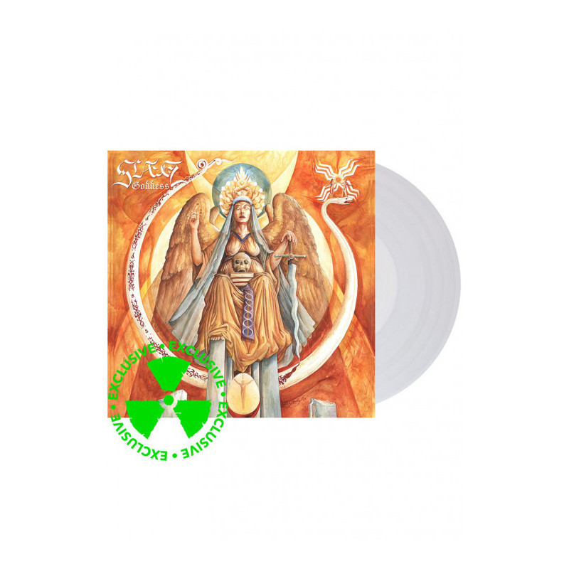 Slaegt "Goddess" LP vinilo transparente