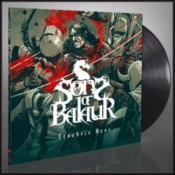 Sons Of Balaur "Tenebris deos" LP transparent clear vinyl
