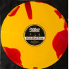 Stälker "Black majik terror" LP yellow/red swirl vinyl