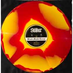 Stälker "Black majik terror" LP yellow/red swirl vinyl