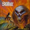 Stälker "Black majik terror" LP vinilo amarillo/rojo swirl