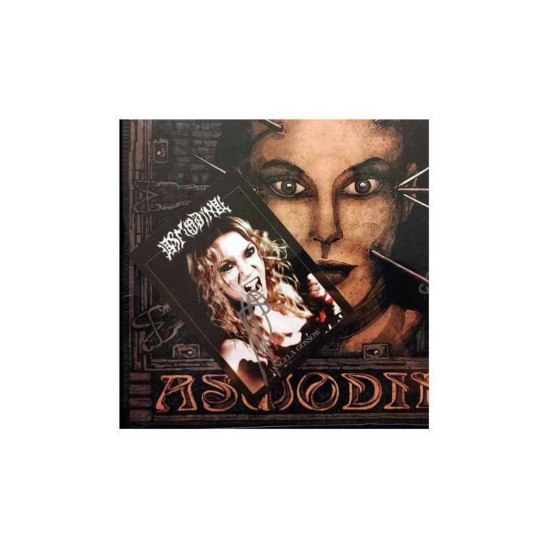 Asmodina "Inferno" 2 LP vinilo