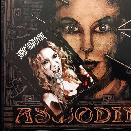 Asmodina "Inferno" 2 LP vinyl