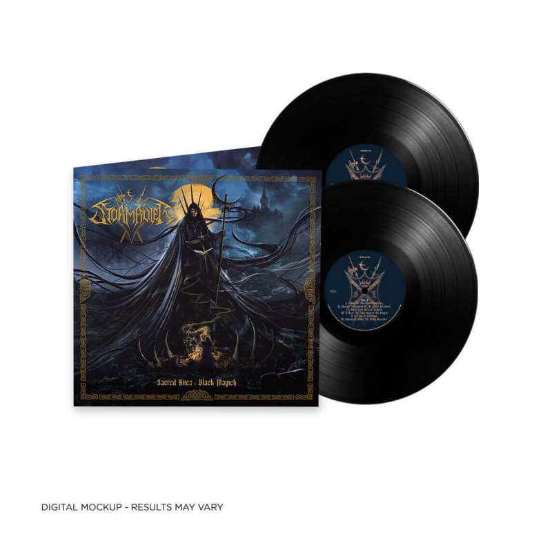 Stormruler "Sacred rites & black magick" 2 LP vinilo