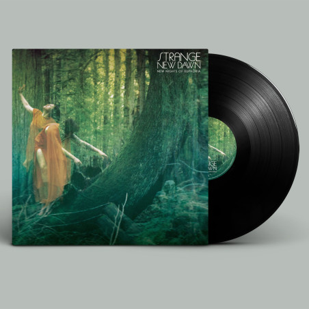 Strange New Dawn "New nights of euphoria" LP transparent green vinyl