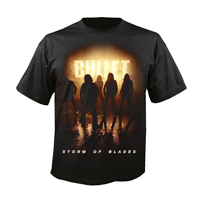 Bullet "Storm of blades band" T-shirt