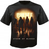 Bullet "Storm of blades band" T-shirt