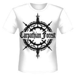 Carpathian Forest "Evil egocentrical existencialism" white T-shirt