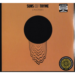 Suns Of Thyme "Cascades" 2 LP vinilo oro
