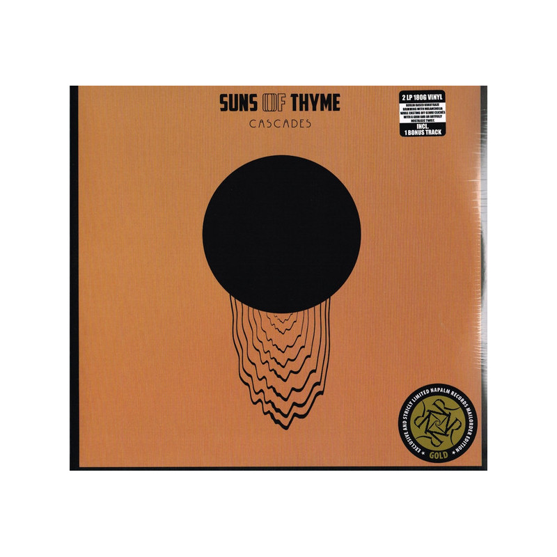 Suns Of Thyme "Cascades" 2 LP gold vinyl