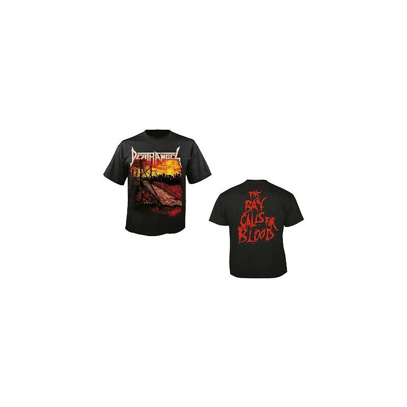 Death Angel "The bay calls for blood" T-shirt