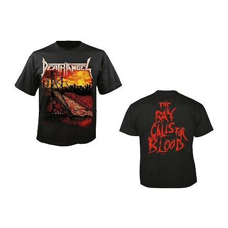 Death Angel "The bay calls for blood" camiseta