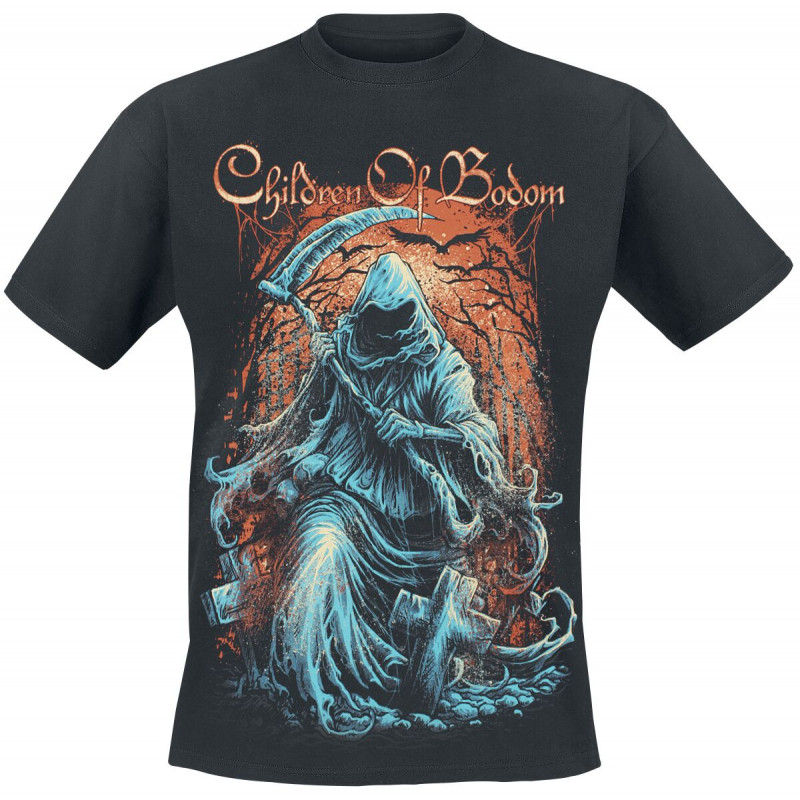 Children Of Bodom "Grim reaper" camiseta