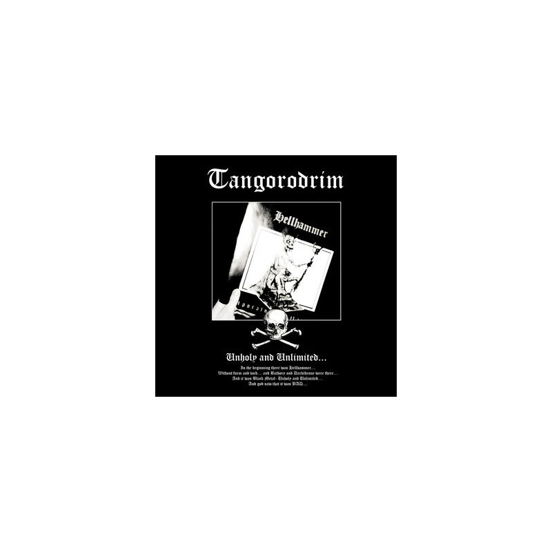 Tangorodrim "Unholy and unlimited..." LP vinilo plata