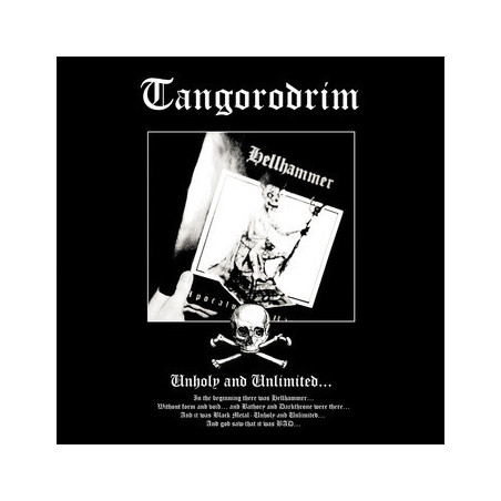 Tangorodrim "Unholy and unlimited..." LP vinilo plata