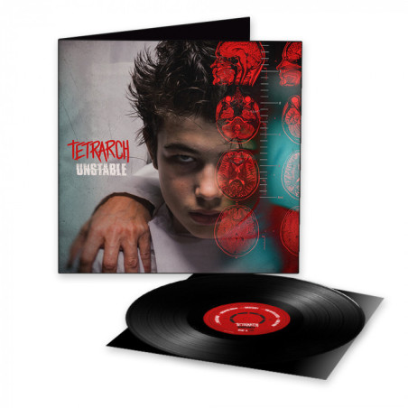Tetrarch "Unstable" LP vinyl