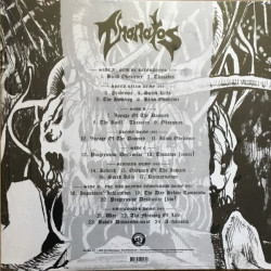Thanatos  "Thanatology: Terror from the vault" 2 LP vinilo