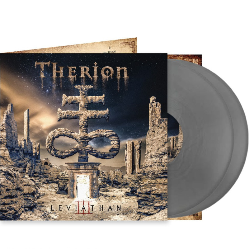 Therion "Leviathan III" 2 LP vinilo plata