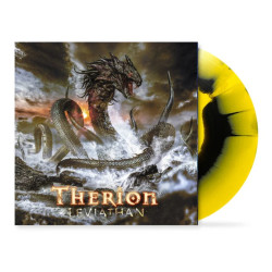 Therion "Leviathan" LP yellow/black inkspot vinyl