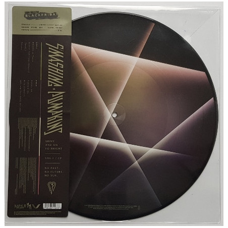 The Smashing Pumpkins "Shinny and oh so bright Vol I-No past, no future, no sun" LP picture vinyl