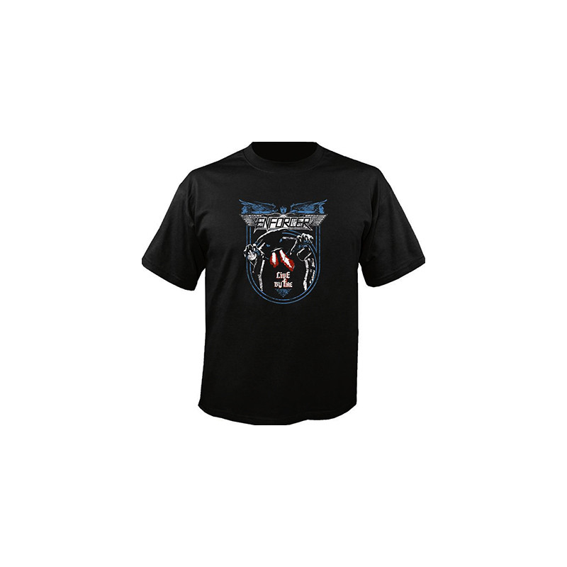 Enforcer "Live by fire" camiseta