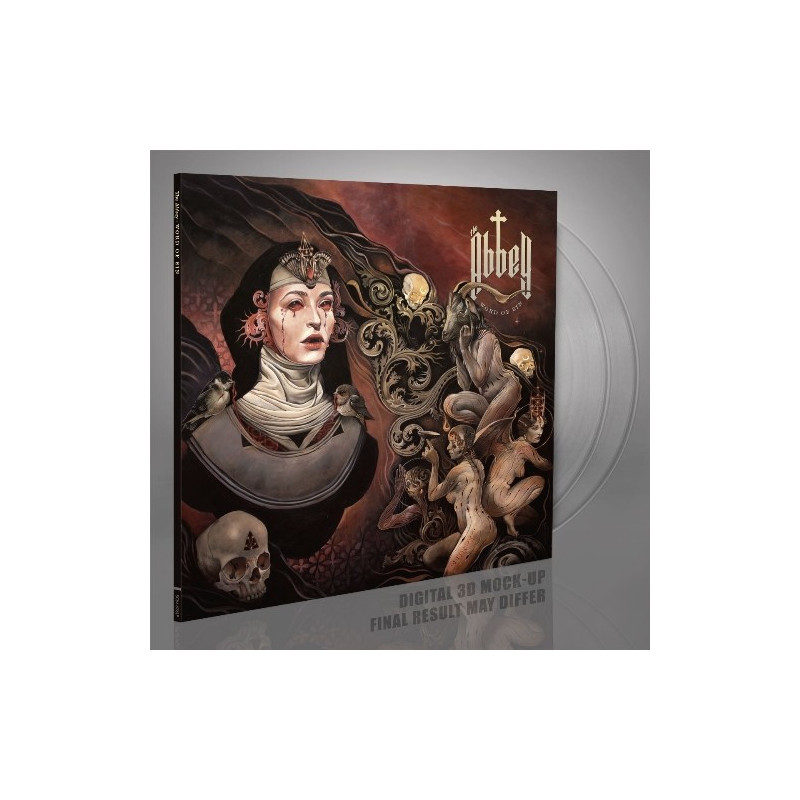 The Abbey "Word of sin" 2 LP crystal clear vinyl
