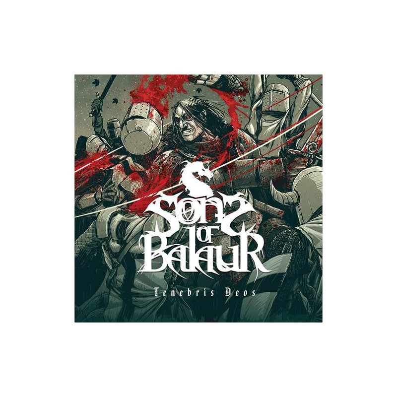 Sons Of Balaur "Tenebris deos" LP vinilo transparente