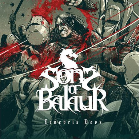 Sons Of Balaur "Tenebris deos" LP transparent clear vinyl