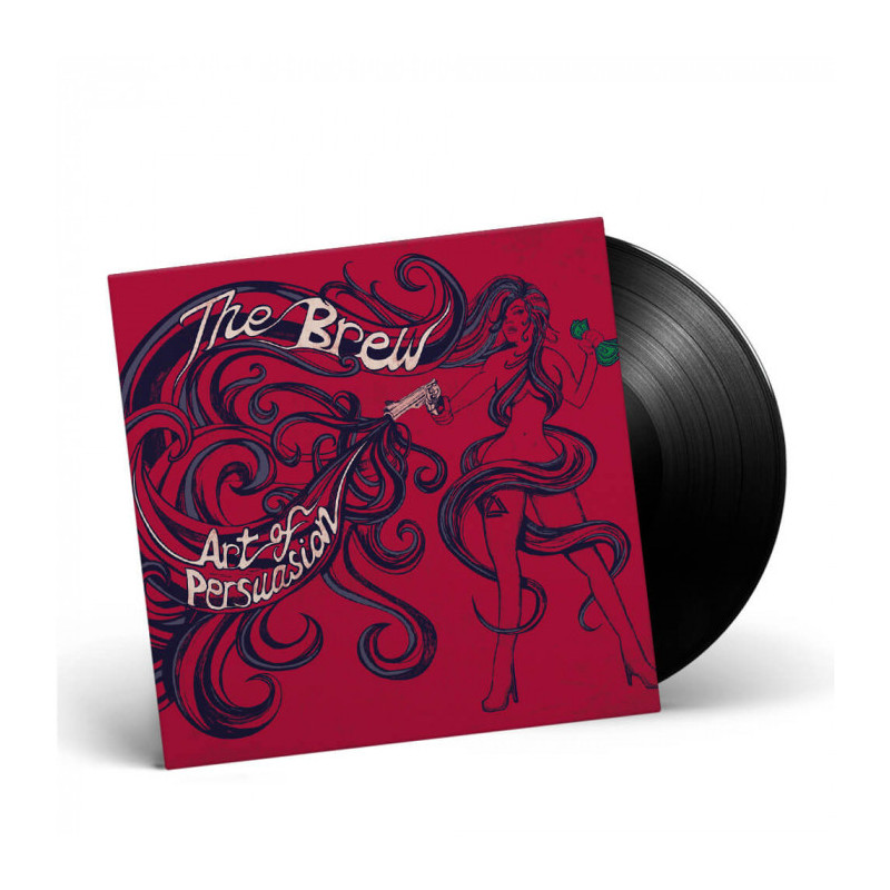 The Brew "Art of persuasion" LP vinyl