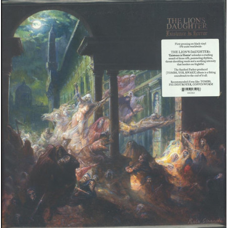 The Lion's Daughter "Existence is horror" LP vinyl