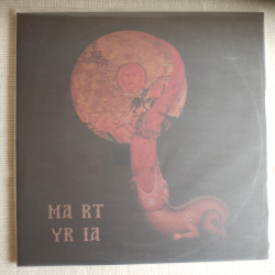 Martyria "Martyria" LP clear vinyl