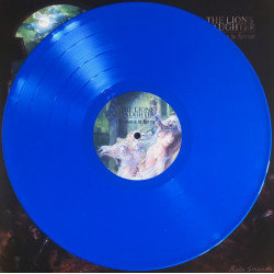 The Lion's Daughter "Existence is horror" LP vinilo azul opaco