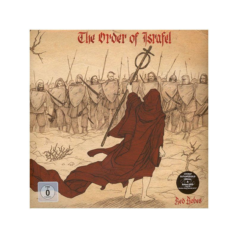 The Order Of Israfel "Red robes" 2 LP vinilo + DVD