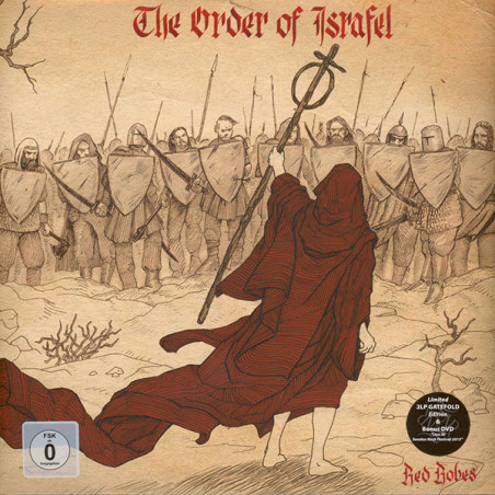 The Order Of Israfel "Red robes" 2 LP vinilo + DVD